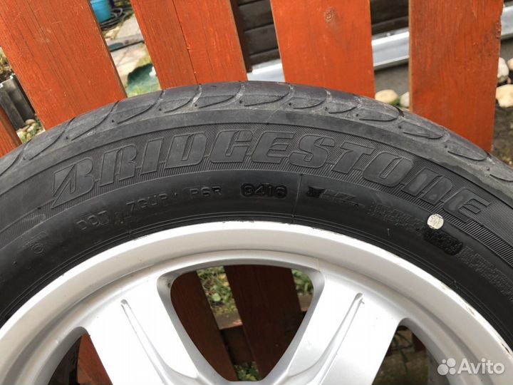 R17 Bridgestone Turanza ER300 225/55, PCD 5x112 DIA 66.5
