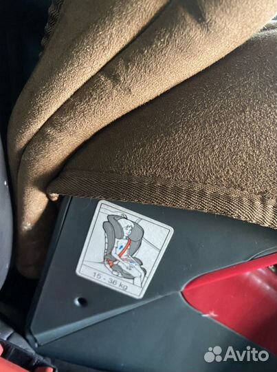 Детское автокресло 15 до 36 кг isofix