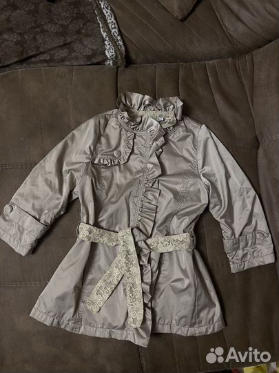 Модный плащ