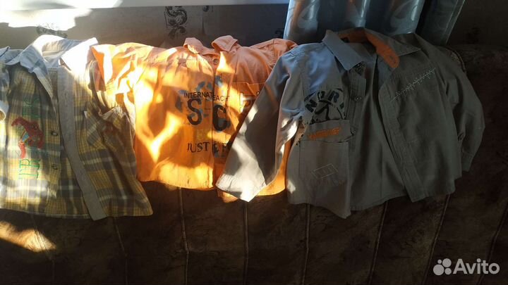 Рубашки и костюмы школьные