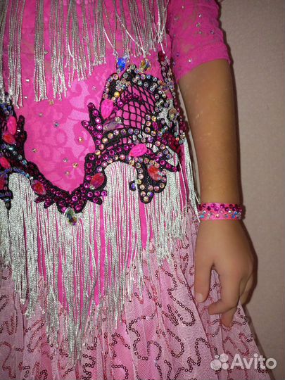 Детский костюм для восточного танца на девочку