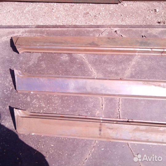 Порог на ниву 3 штуки