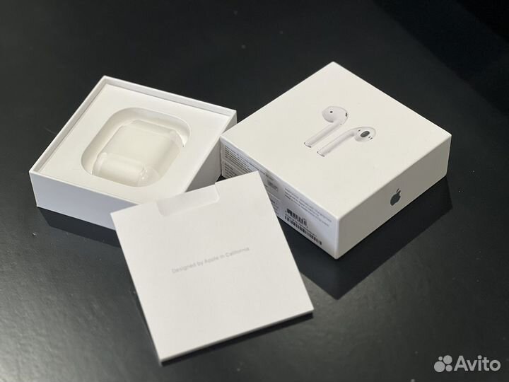 Apple airpods 1 с новыми аккумуляторами