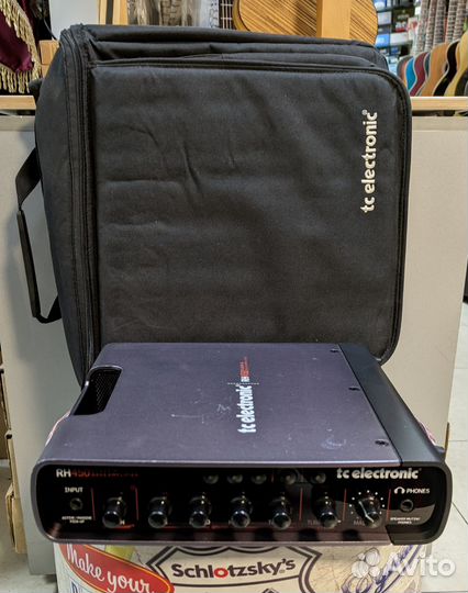 Басовый усилитель 