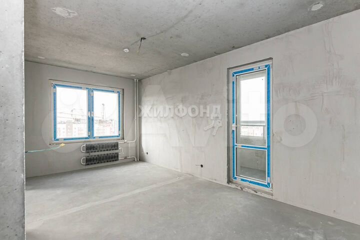 2-к. квартира, 59 м², 11/17 эт.