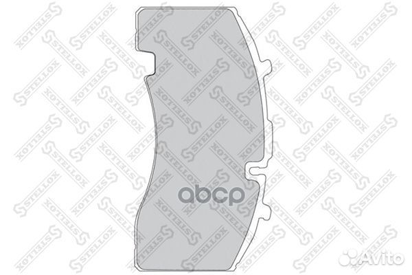 85-11430-SX колодки дисковые с полн. р/к 29171