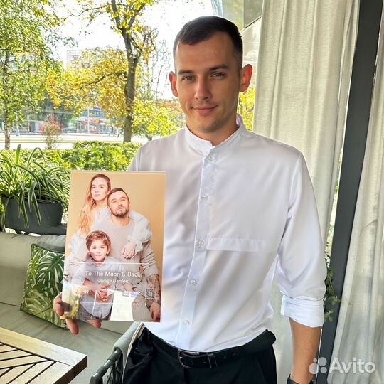 Подарок на День Рождения Фото с музыкой