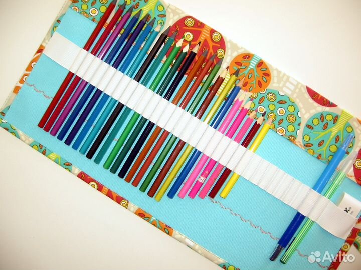 Пенал - органайзер для кистей, карандашей, крючков
