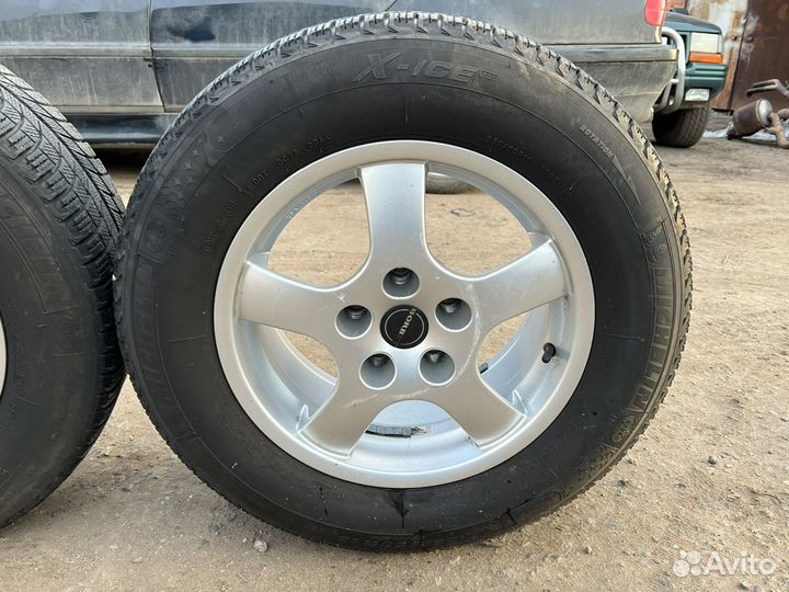 Колёса зима Borbet R16 Bmw