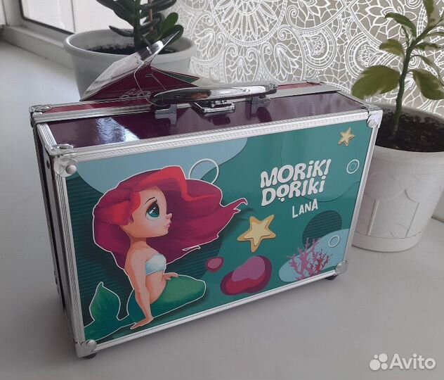 Косметика для девочек в кейсе moriki doriki