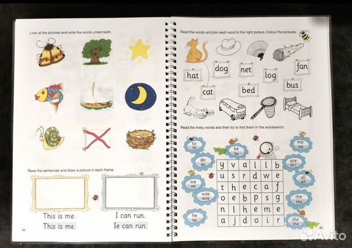 Jolly phonics pupil book 1,2,3