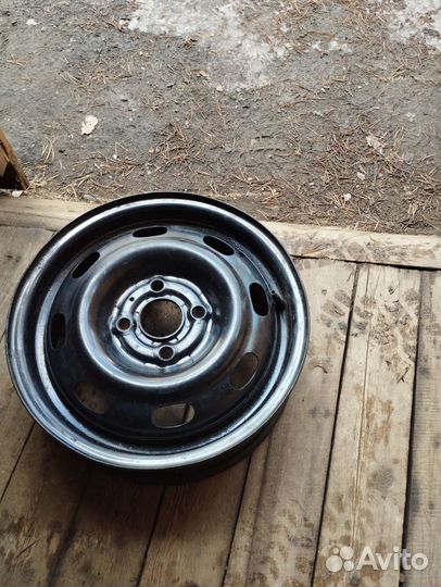 Диск r14 штамповка