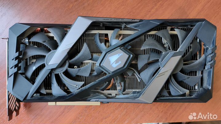 Видеокарта Aorus rtx 2070 super 8gb