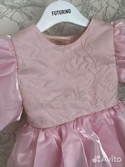 Нарядное платье для девочки