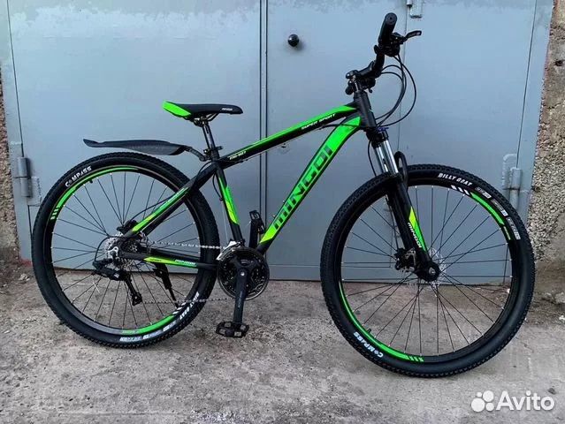Велосипед горный взрослый