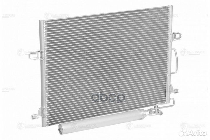 Радиатор кондиц.с ресивером mercedes E (W211)