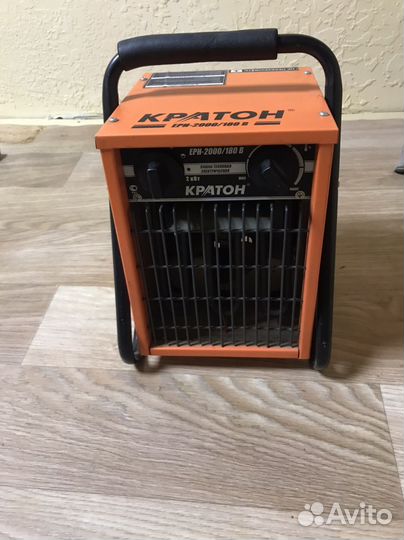 Тепловая пушка электрическая