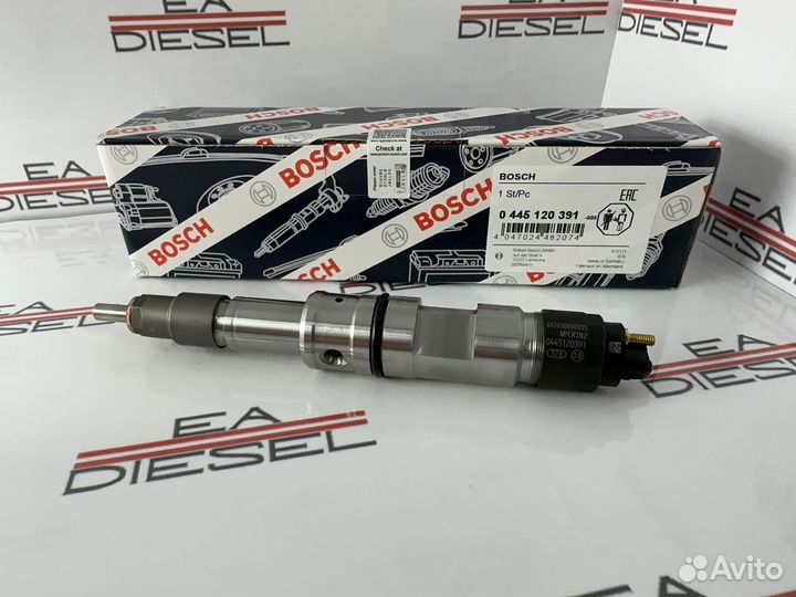 Форсунка 0445120391