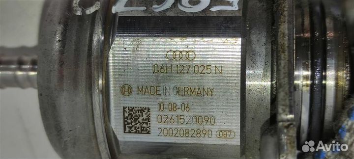 Тнвд 06H127025N 2.0 tfsi Skoda