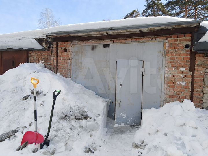 Гараж, 23 м²