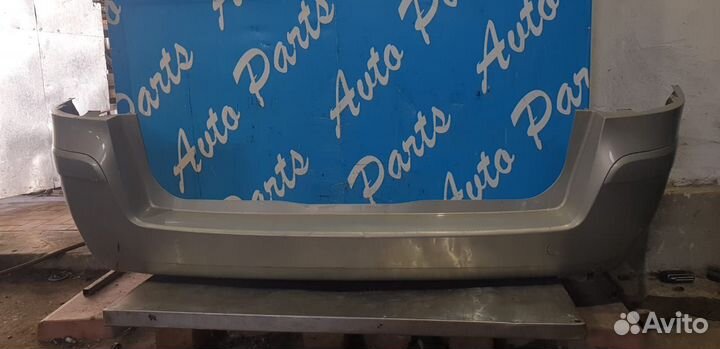 Бампер задний Опель Зафира Б
