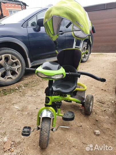 Детский велосипед