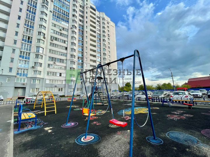 2-к. квартира, 61,1 м², 9/16 эт.