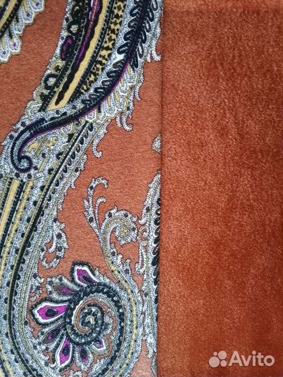 Ткани. Терракота и 