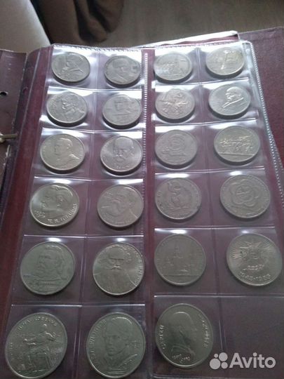 Юбилейные рубли СССР