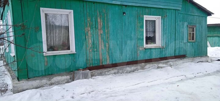 Дом 59 м² на участке 27 сот.