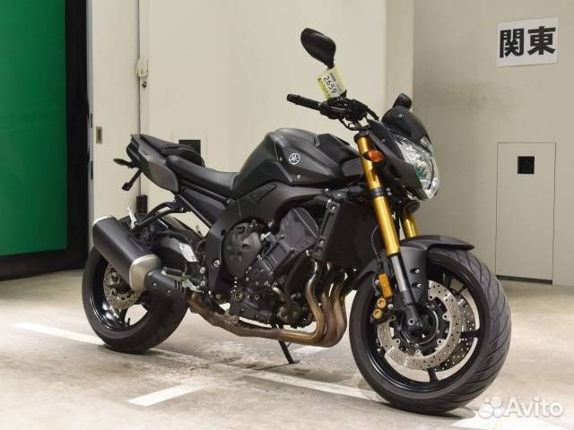Yamaha FZ8-N