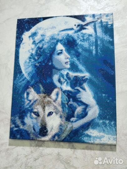 Картины алмазная мозаика