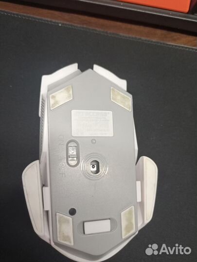 Игровая мышка Jetaccess r2006 белого цветa