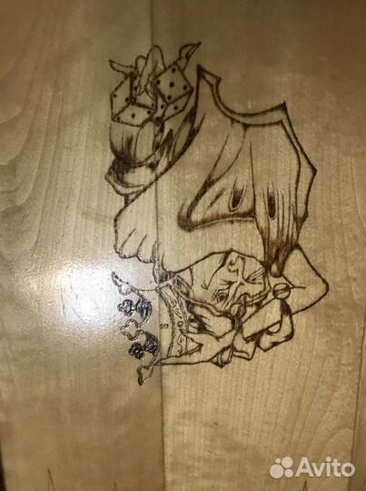 Нарды ручной работы резные