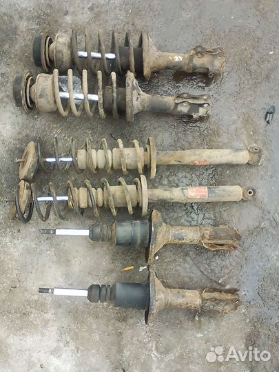 Амортизаторы перед и зад volkswagen golf 3