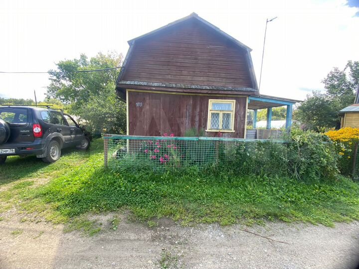 Дача 40 м² на участке 9 сот.