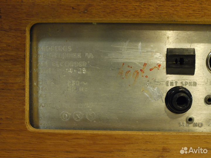 Катушечный магнитофон Tandberg model 14-25
