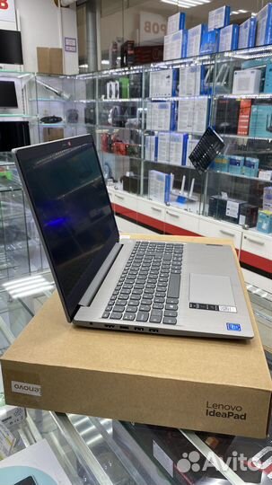 Ноутбук Lenovo IdeaPad 3 15IGL05 (81WQ007KUE) grey