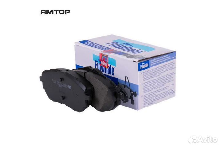 Finwhale V1050 Колодки тормозные дисковые Finwhale