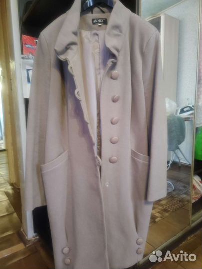 Пальто женское демисезонное