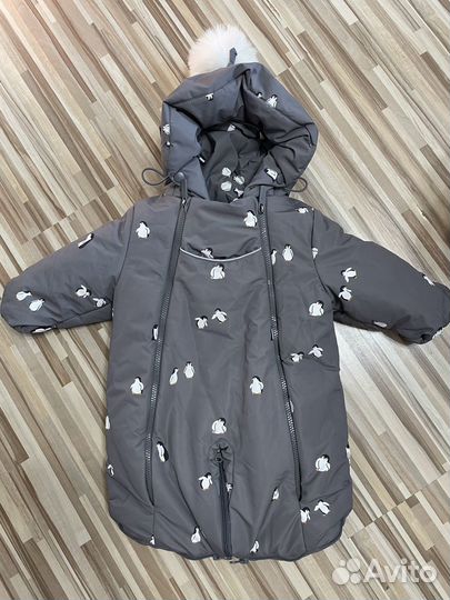 Зимний комбинезон-трансформер