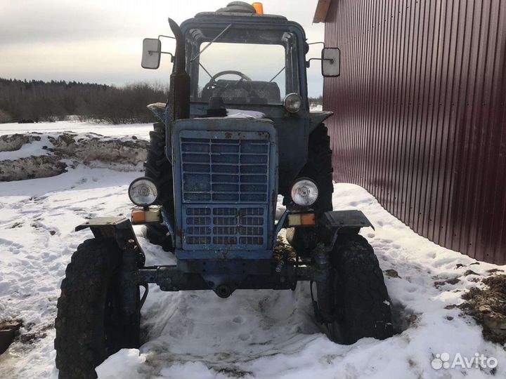 Трактор МТЗ (Беларус) 80Л, 1981