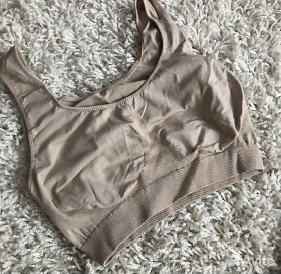 Бесшовный фитнес костюм