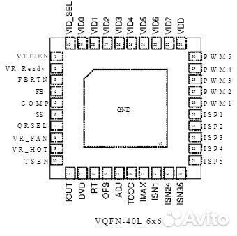Микросхема RT8802apqv