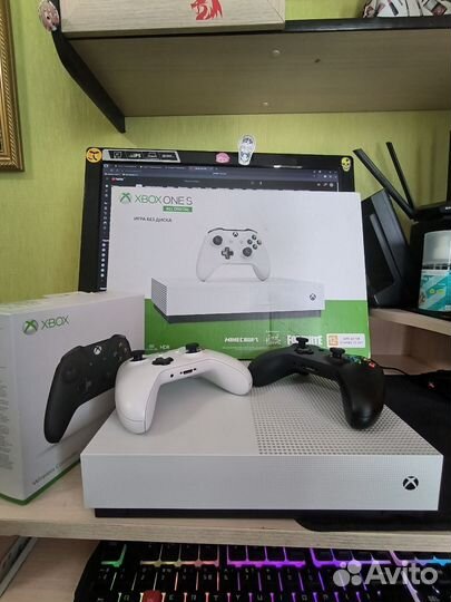 Xbox One s all digital