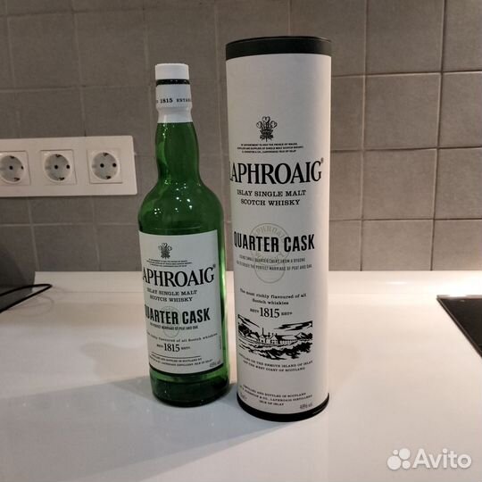 Пустая лафрог от виски