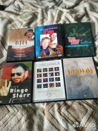 Двд диск с концертами
