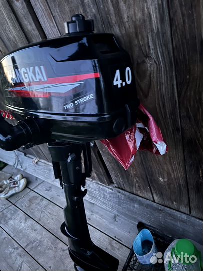 Лодочный мотор hangkai 4