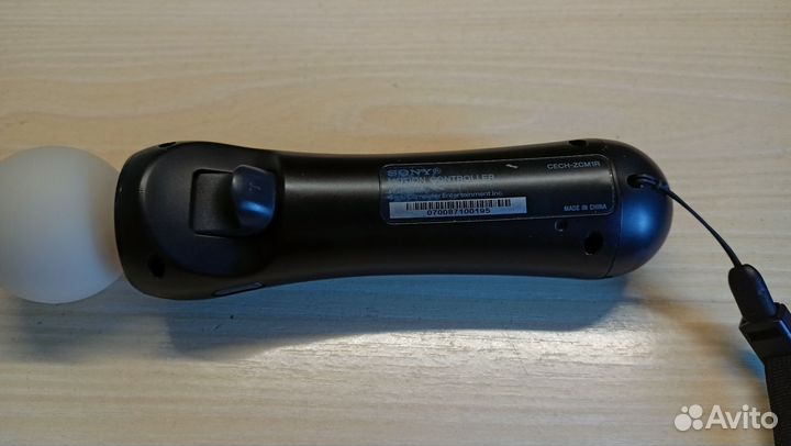 Контроллер PlayStation move