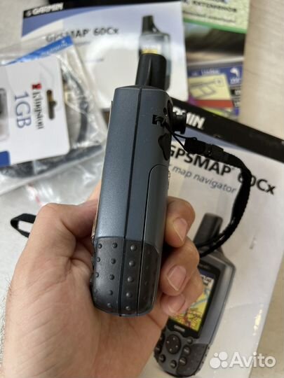 Навигатор Garmin Gpsmap 60CX (Новый)